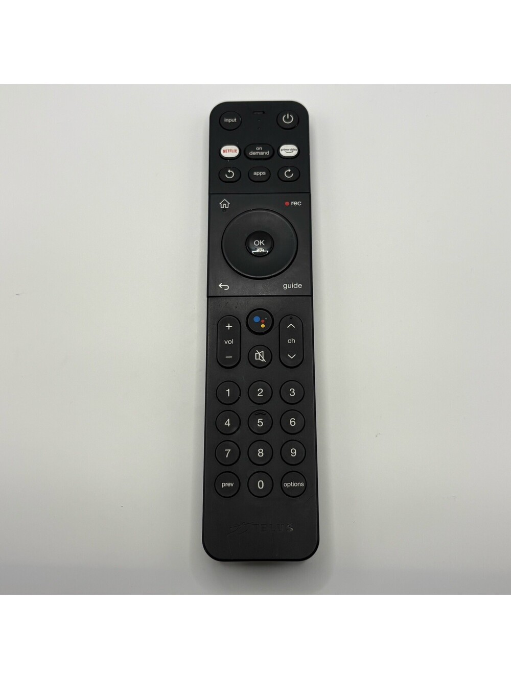 TELUS Optik TV Digital Box voice remote control (RB21T)